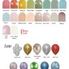 Pastelly balloon color chart 2