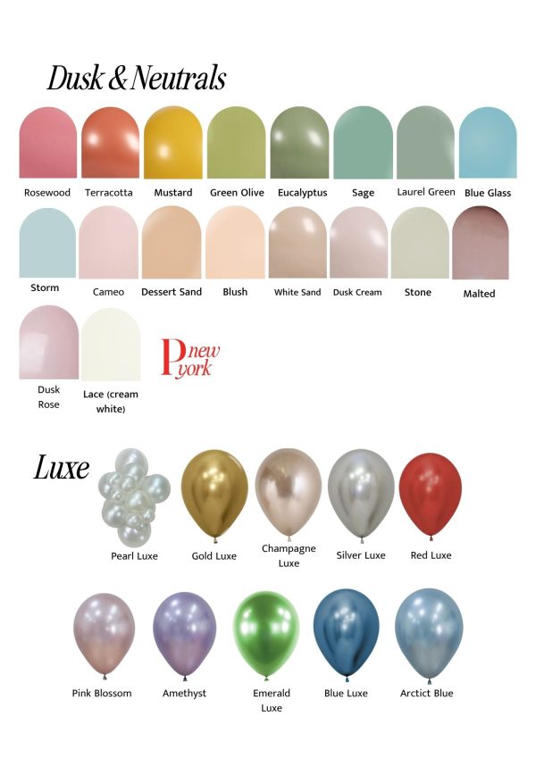 Pastelly balloon color chart 2