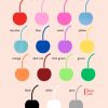 Pastelly paper color chart