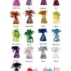 Pastelly weight color chart