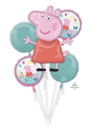 Peppa Pig and Friends Balloon bundle