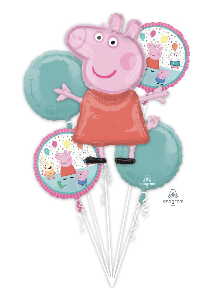 Peppa Pig and Friends Balloon bundle