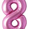 Pink eight