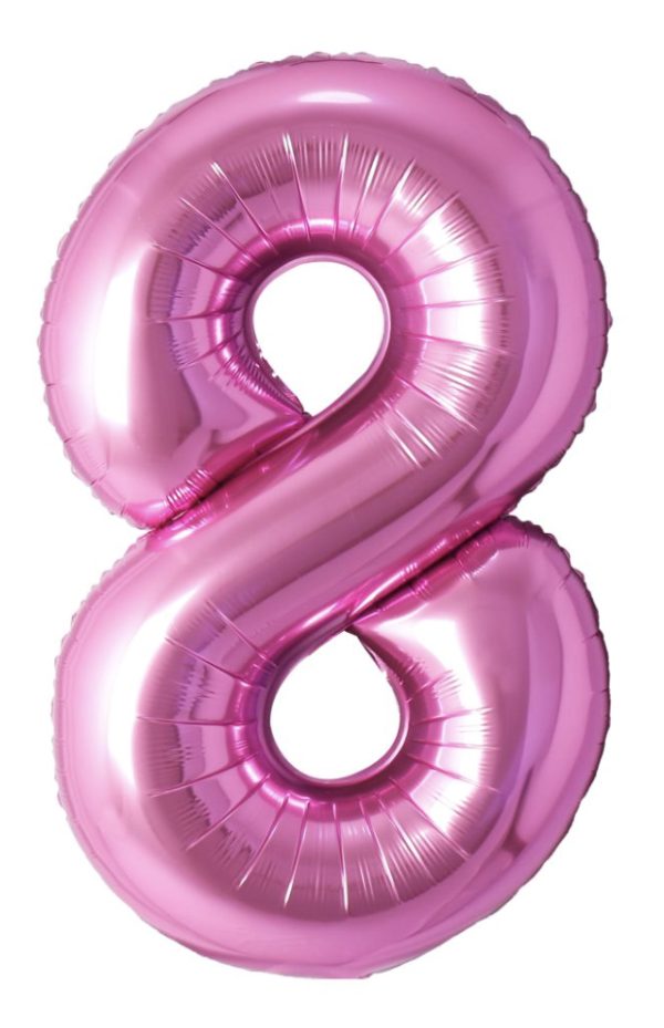 Pink eight
