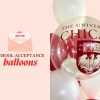 School acceptance balloons