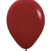 imperial red latex balloon