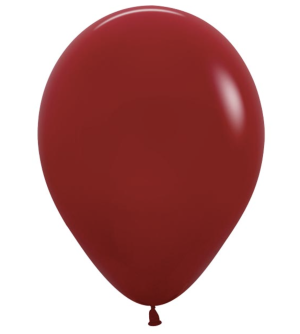 imperial red latex balloon