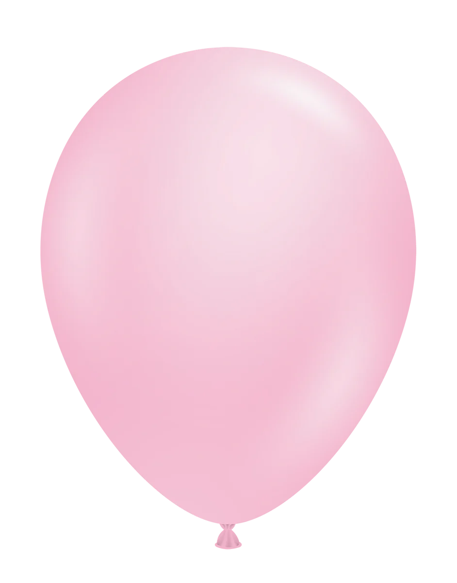 Tt 10022 pastel baby pink tuftex latex balloons 1200x1200