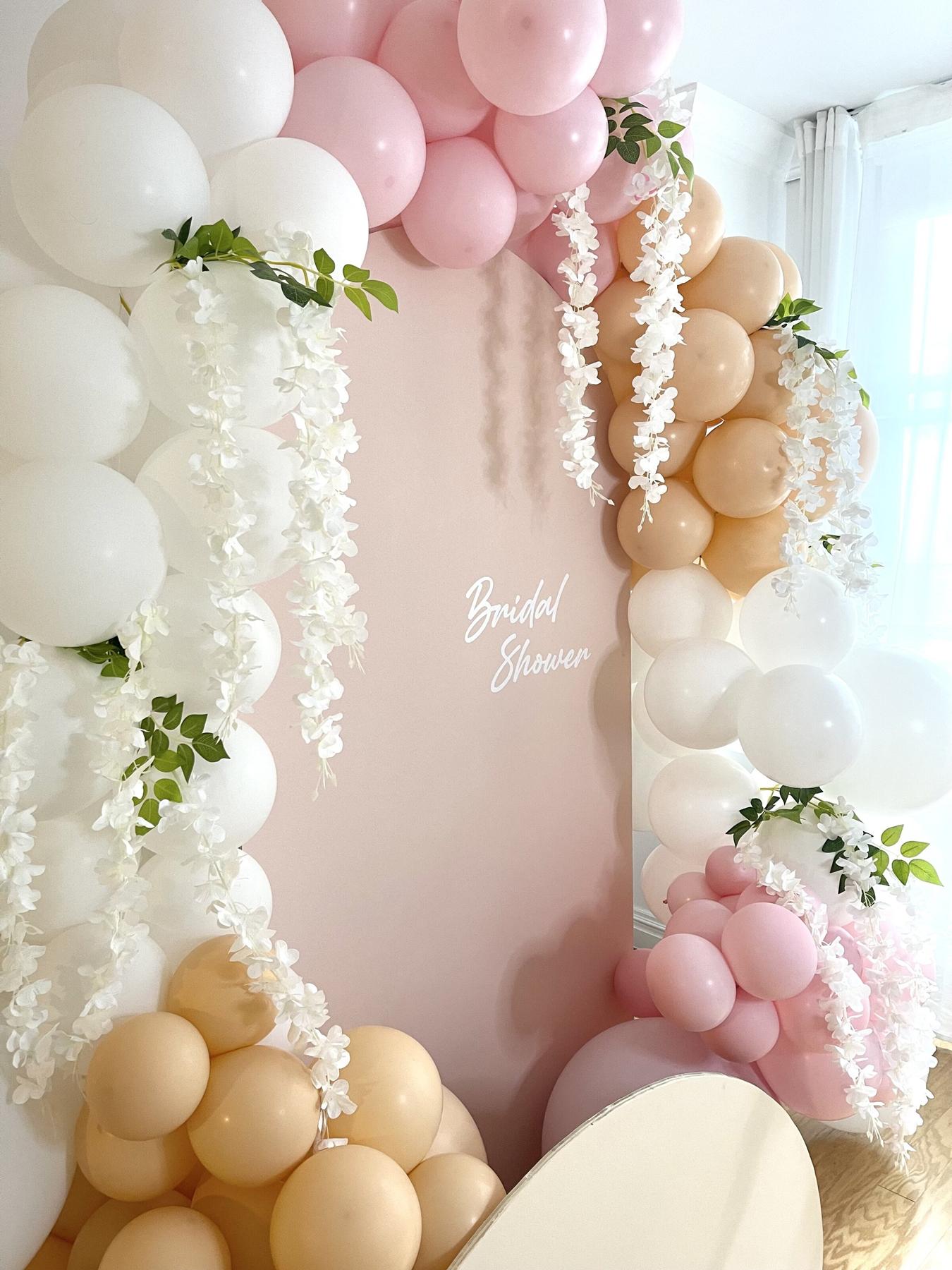 Bridal shower balloons