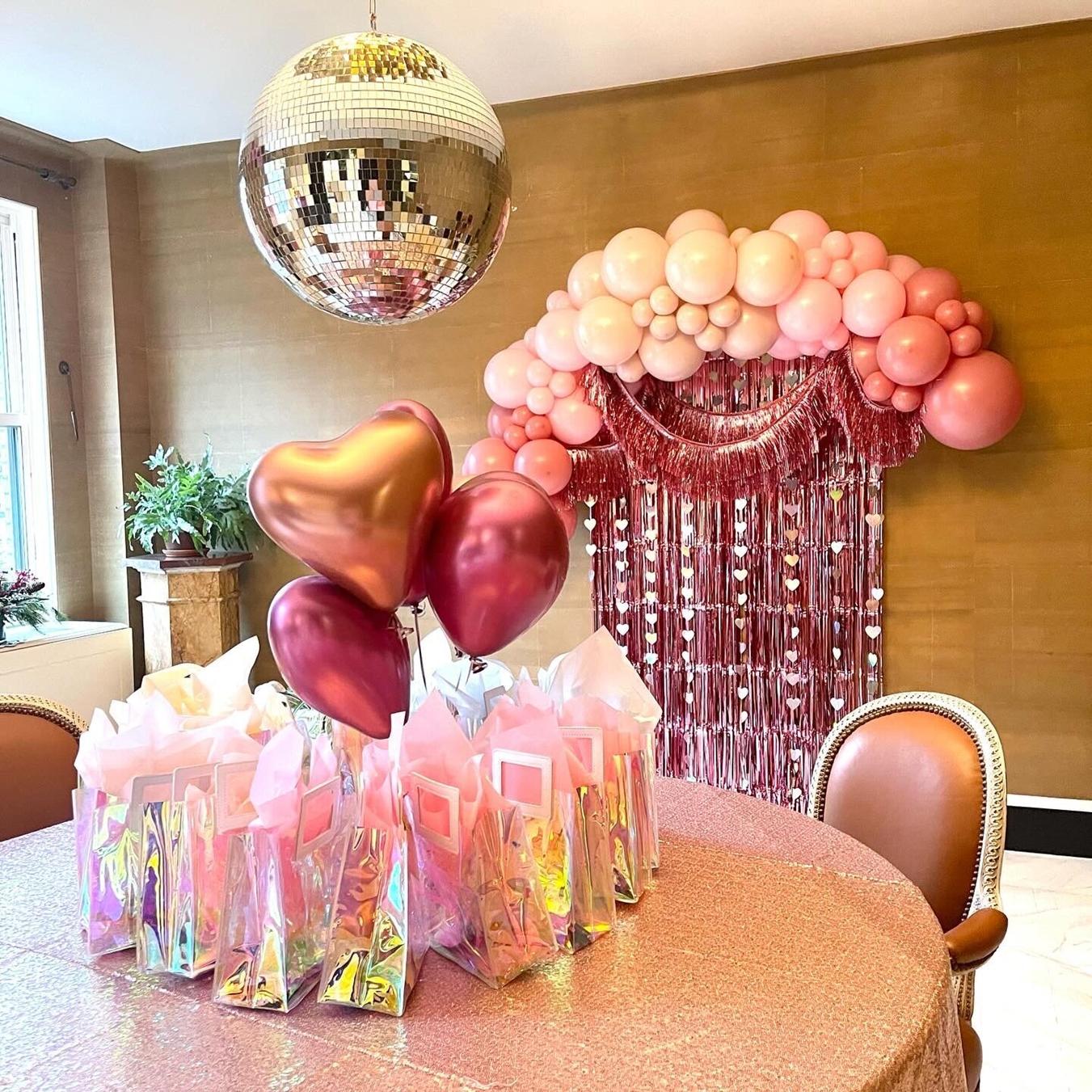 Celebration balloons