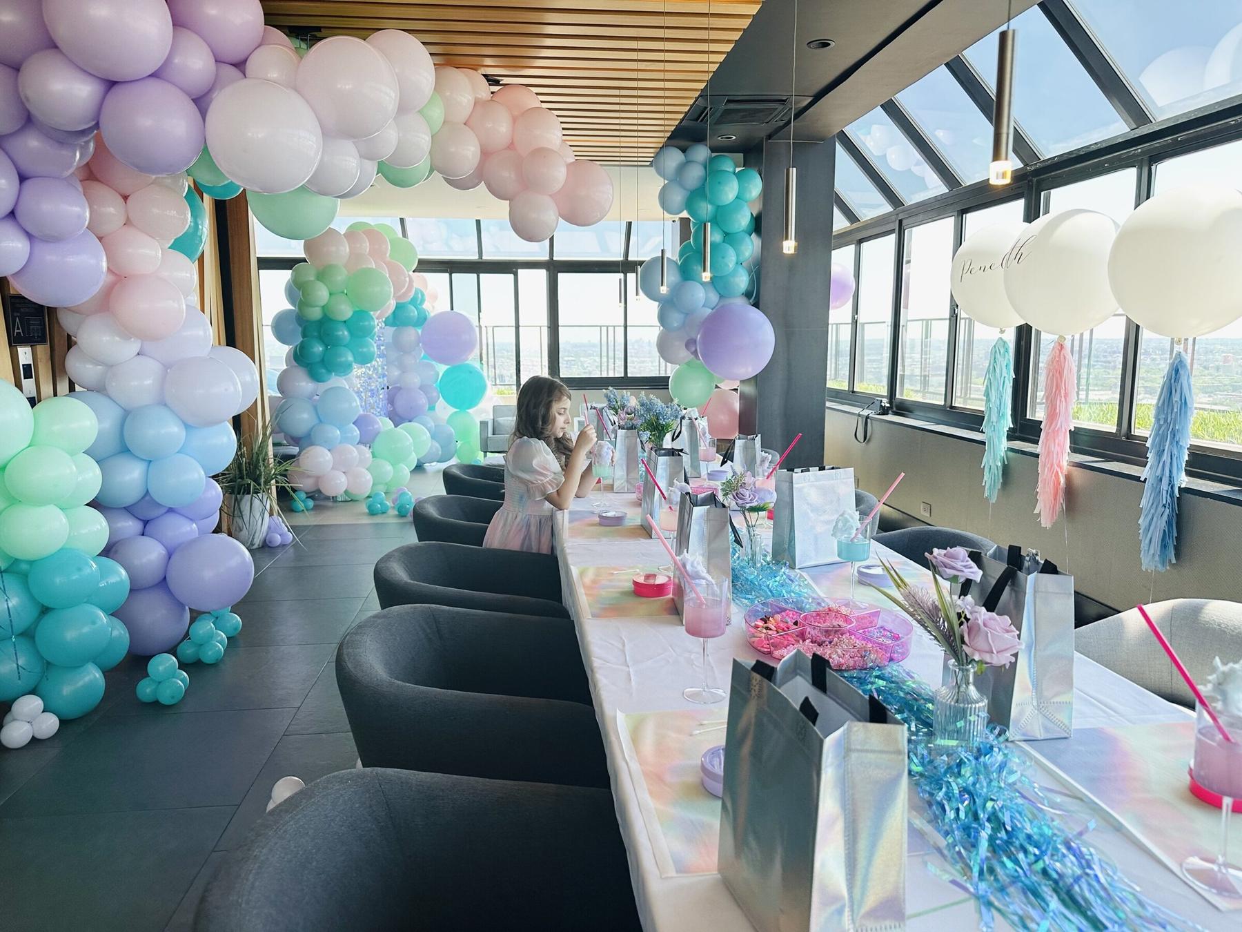 Colorful party