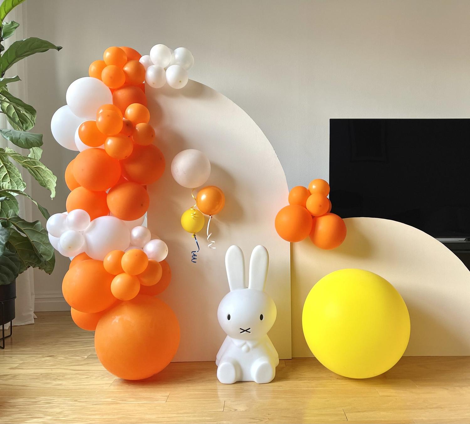 Easter balloons