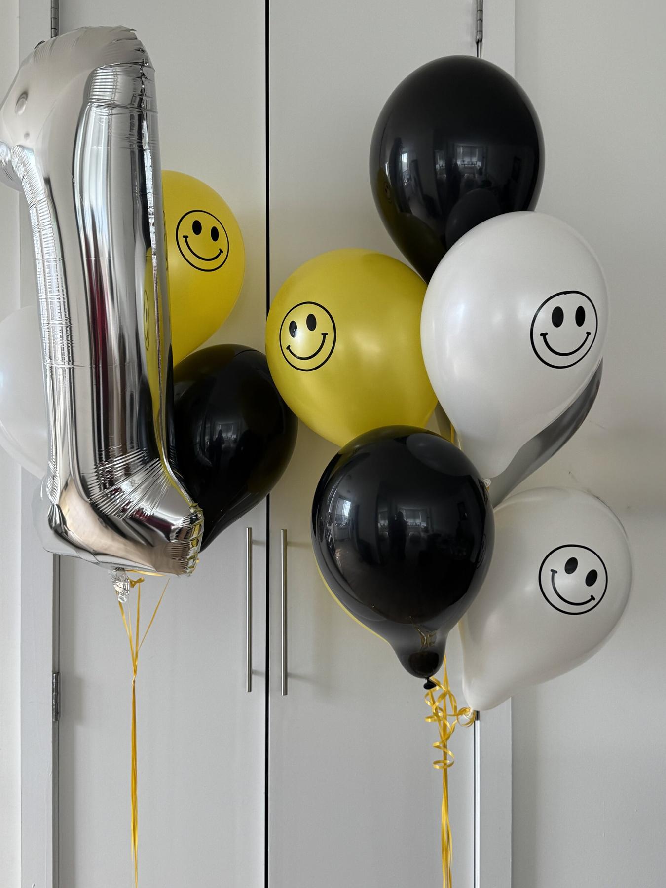 Happy balloons