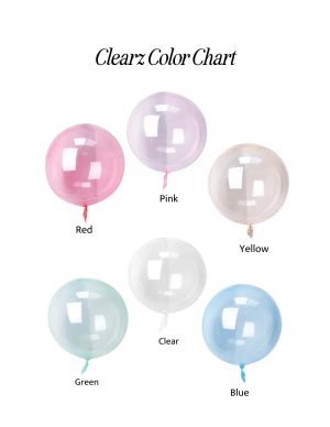 Learz color chart
