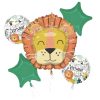 Lion head birthday bundle