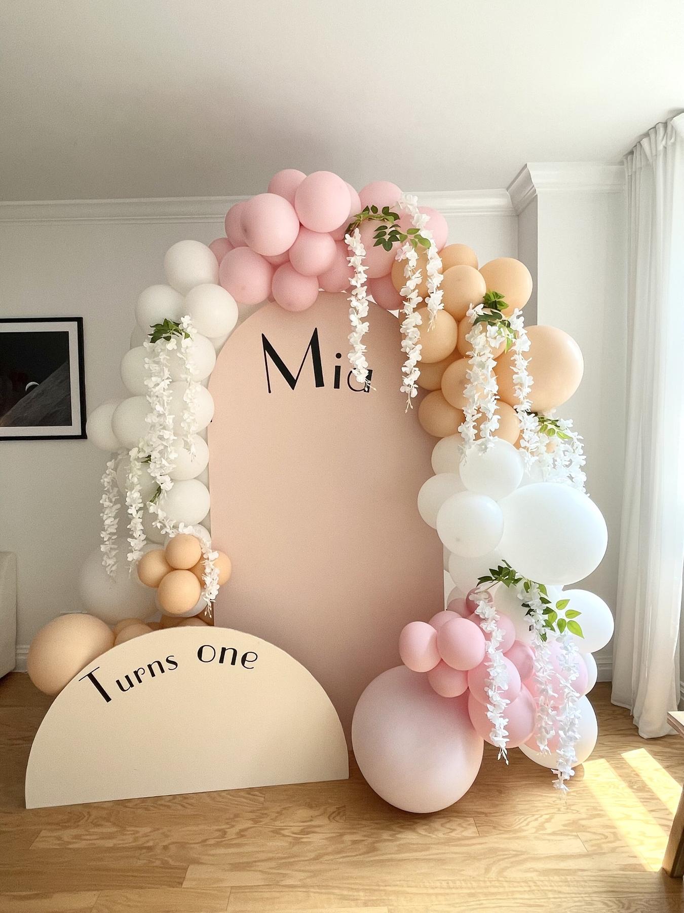 Mia birthday milestone