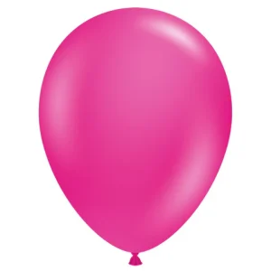 Tuftex 5 inch tuftex hot pink latex balloons 15029 m 30044998238271 large