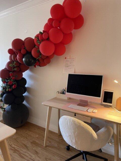 Valentine balloon