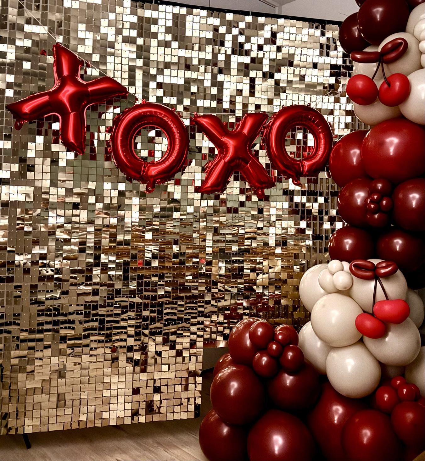 Xoxo balloons