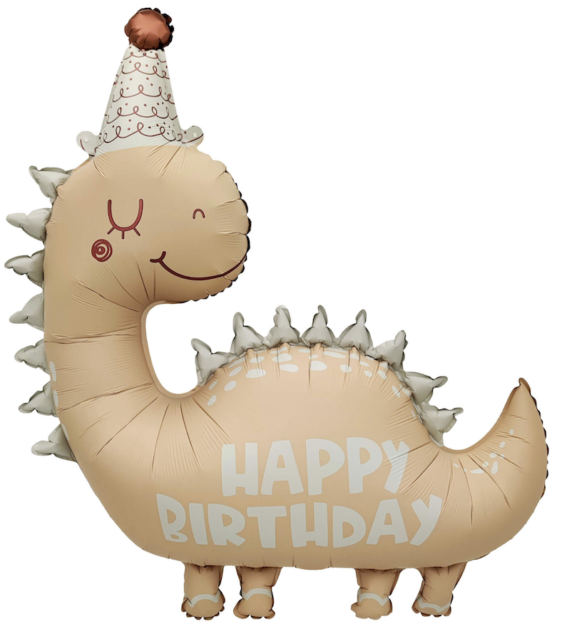 3422 happy birthday matte latte dinosaur balloon.png