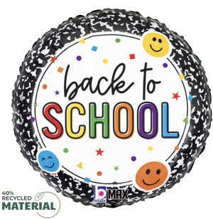 Betallic back to school smiley composition 18 inch max float round foil balloon 1ct.jpg