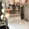 Hotel arrangement balloons