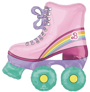 Supershape barbie roller skate balloon.png