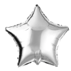 Silver Star Balloon